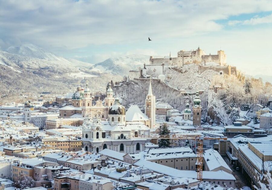Salzburg: Old Town, Mozart, & Mirabell Gardens Walking Tour - Starting beside Salzburg Congress
