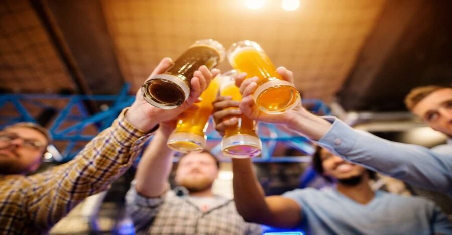 Salzburg: Old Town Private Beer Tasting Tour - The two-hour route: four beers and two venues