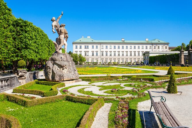 Salzburg Old Town Walking Tour, Mozart, Mirabell Gardens - Crossing the Salzach for Old Town views