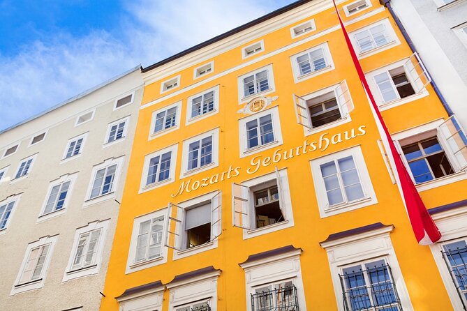Salzburg Old Town Walking Tour, Mozart, Mirabell Gardens - Kapitelplatz, the Marian column, and the golden globe