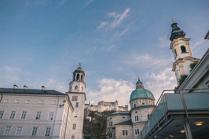 Salzburg Oldtown: Sightseeing Walking Tour with Licensed Local Guide - University Church and the university quarter