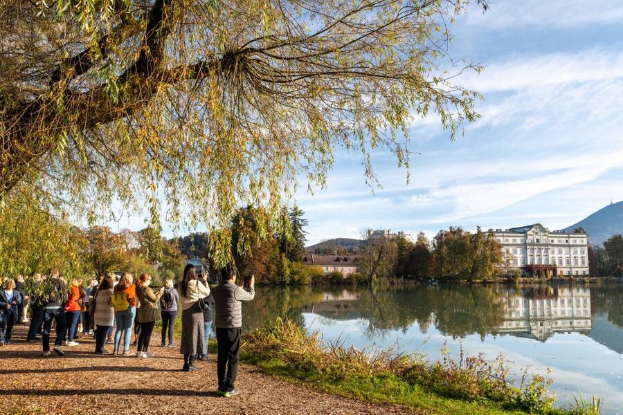 Salzburg: Original Sound of Music Tour - Lake Fuschl, St. Gilgen, and the road into the Lake District