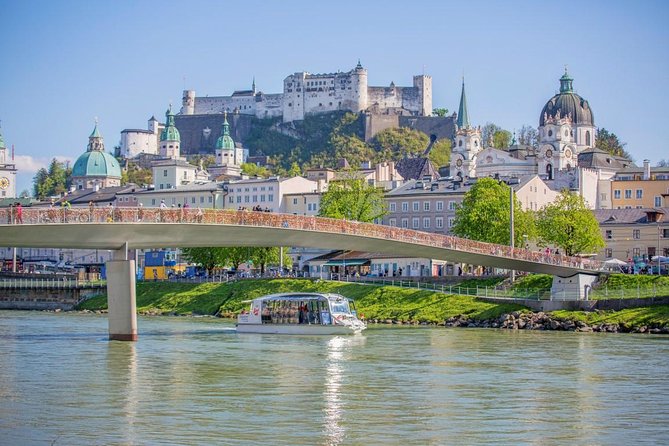 Salzburg Panorama Cruise on the Salzach river - Why see Salzburg from the Salzach?