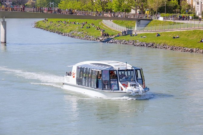 Salzburg Panorama Cruise on the Salzach river - What the $24.03 price really buys you
