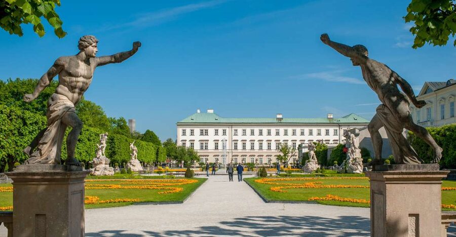 Salzburg: Private City and Surroundings Guided Bike Tour - Starting beside Mozart’s birthplace