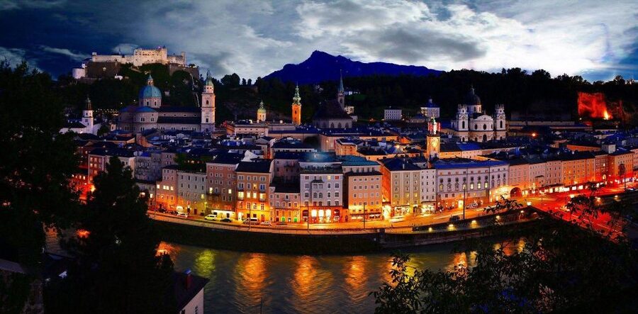 Salzburg Private Walking Tour - Mirabell Palace and a complicated love story