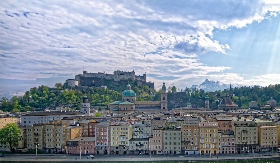 Salzburg Private Walking Tour - The Sound of Music and the Von Trapp story