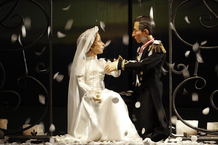 Salzburg: Puppetry Highlights Show at the Marionettentheater - Inside the historic Marionette Theatre