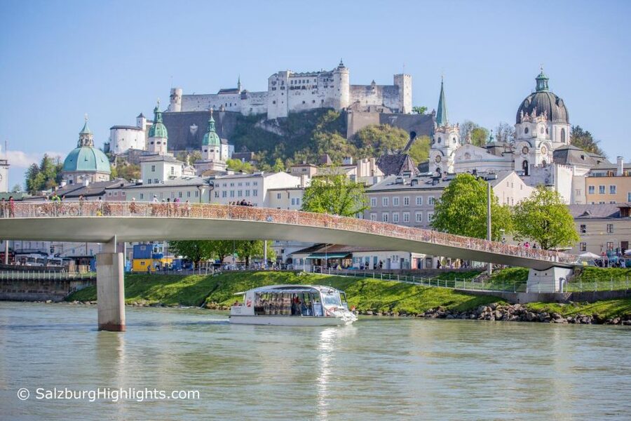 Salzburg: River Cruise & Best of Mozart Fortress Concert - Two Salzburg experiences for one $77 ticket