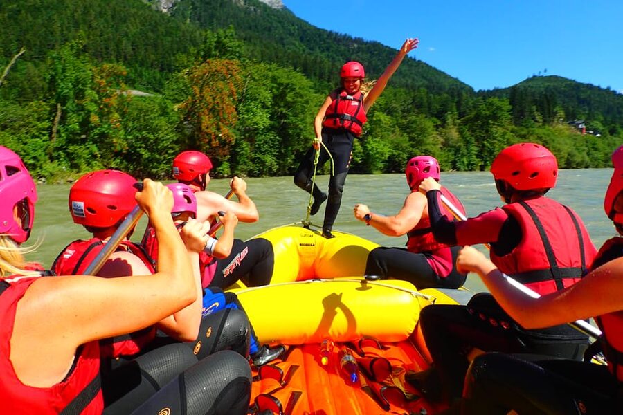 Salzburg: River Rafting Trip for Beginners - Practical advice for a smoother outing
