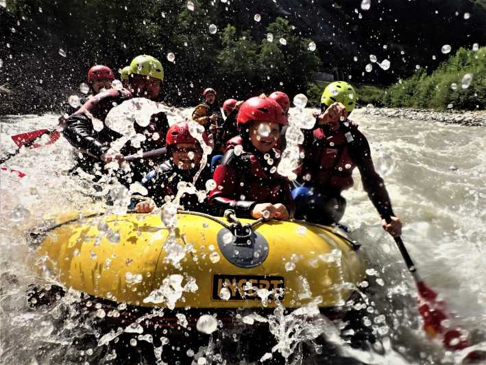 Salzburg: River Rafting Trip for Beginners - What the 10-kilometer route feels like