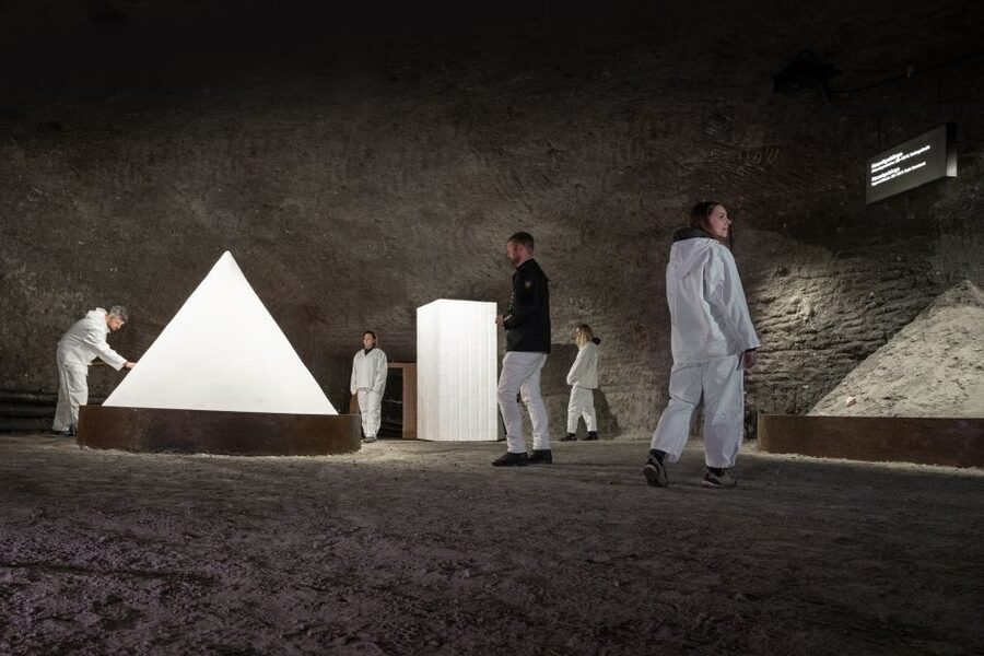 Salzburg: Salt Mine Entrance Ticket - The two slides are the tour’s comic relief