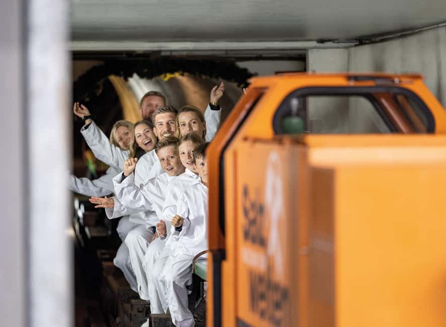 Salzburg: Salt Mine Entrance Ticket - Crossing into Germany underground