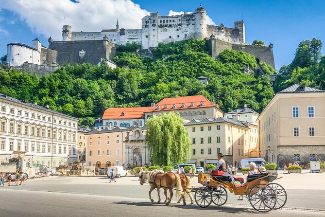 Salzburg Sound of Music Quest: Self-Guided Escape Game - Salzburg Cathedral and the old city