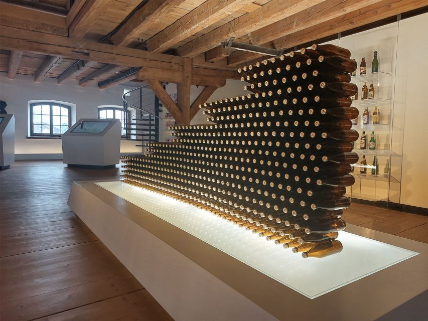 Salzburg: Stiegl Brewery Museum Entry Ticket & Beer Tasting - The second tasting in the Stiegl-Shop
