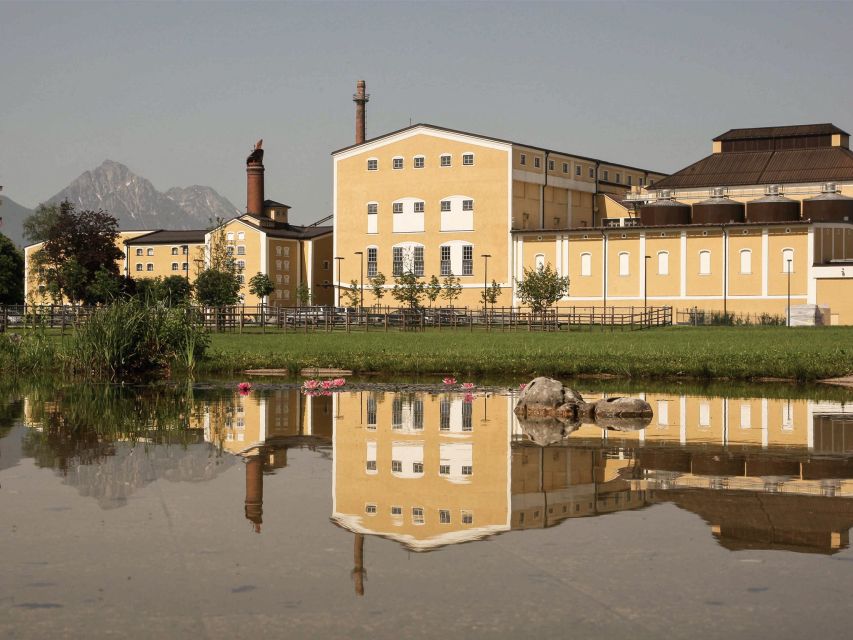 Salzburg: Stiegl Brewery Museum Entry Ticket & Beer Tasting - Why the $17 price can work