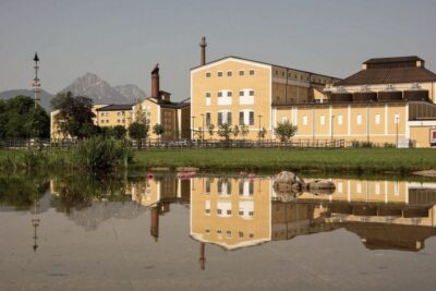 Stiegl Brewery Tour with Beer Tasting