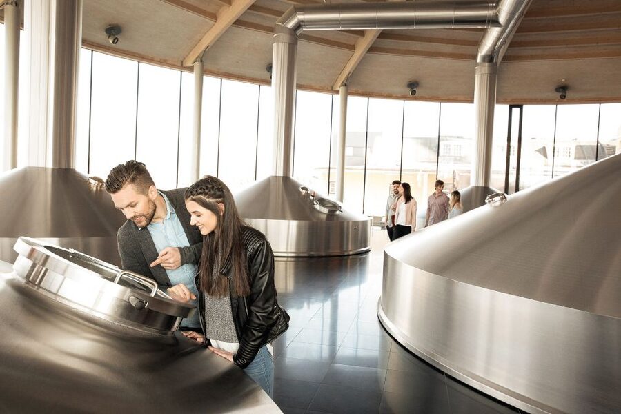 Salzburg: Stiegl Brewery Tour with Beer Tasting - From ingredients to beer in the brewhouse