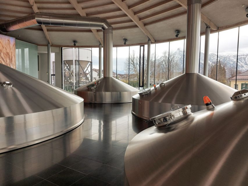 Salzburg: Stiegl Brewery Tour with Beer Tasting - The bottling line is the tour’s big visual payoff