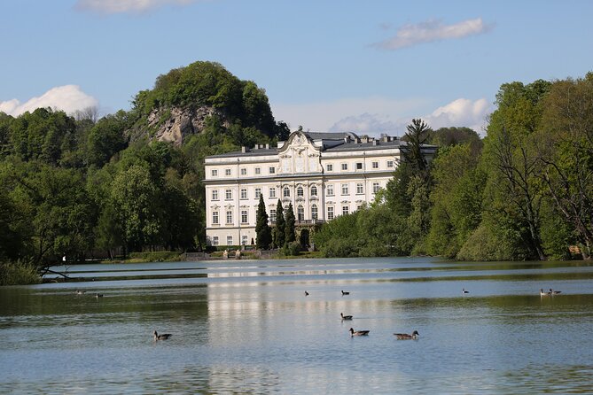 Salzburg Super Saver: Hallstatt & Original Sound of Music Tour - Lake Leopoldskron and the famous boating scene