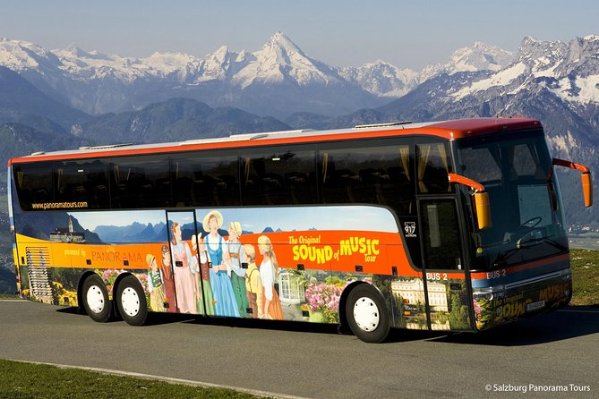 Salzburg Super Saver: Original Sound of Music and Salt Mines Day Trip - Inside Berchtesgaden Salt Mines