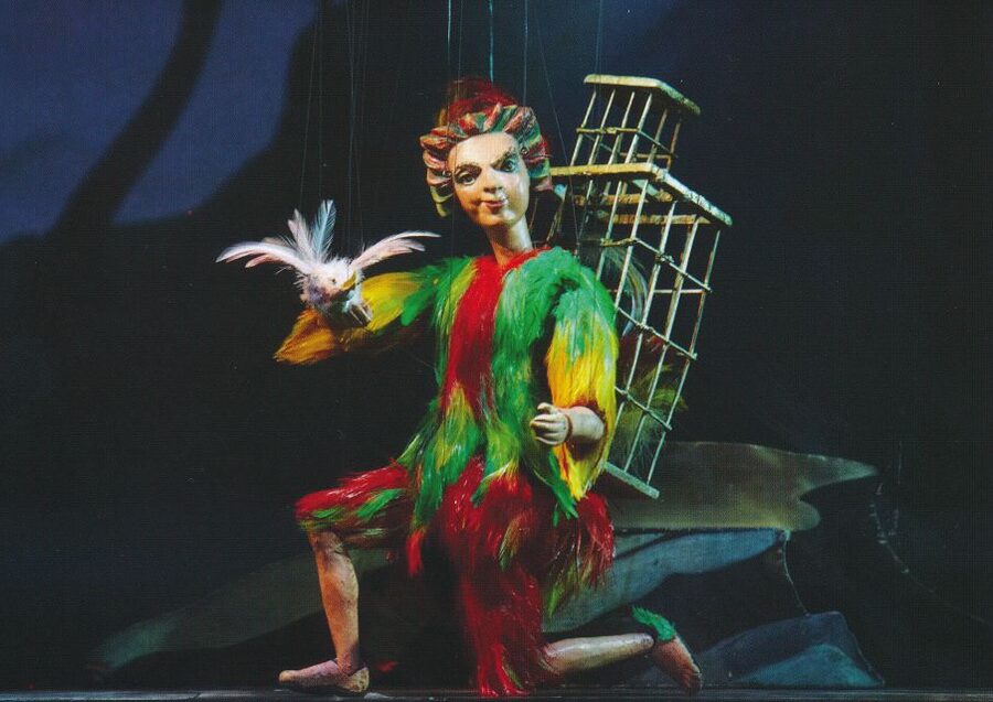 Salzburg: The Magic Flute at Marionette Theater Ticket - The opening stage setup is part of the charm