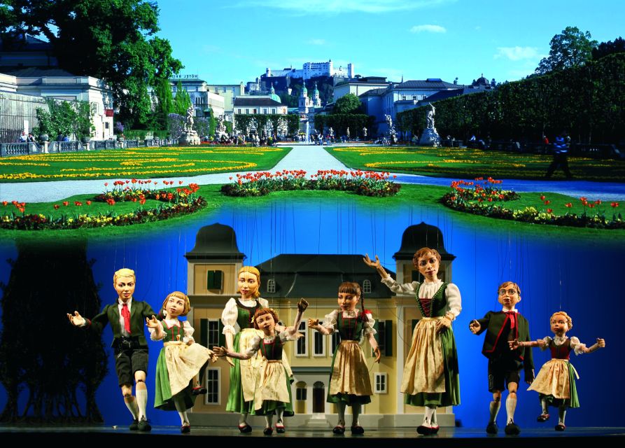 Salzburg: The Sound of Music at Marionette Theater Ticket - The 105-minute performance, from opening scene to finale