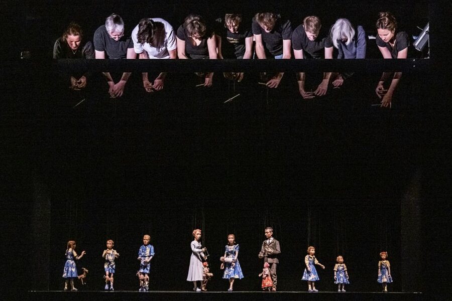 Salzburg: The Sound of Music at Marionette Theater Ticket - Seats, bags, and small practical surprises