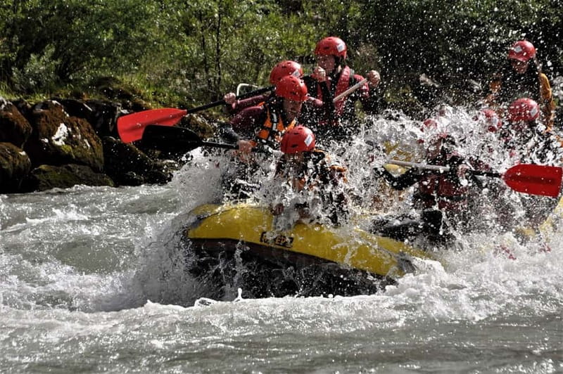 Salzburg: White Water Rafting on the Salzach River - What the Salzach rafting trip is really like