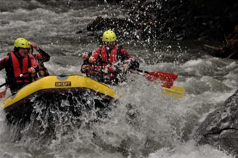 Salzburg: White Water Rafting on the Salzach River - The Labyrinth demands your attention