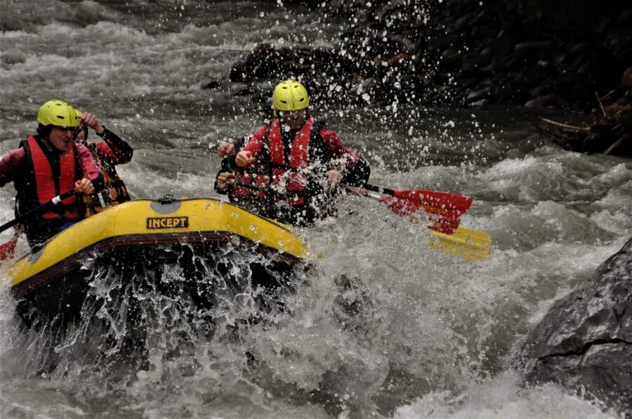 Salzburg: White Water Rafting on the Salzach River - Railway rapids and the run through Lend