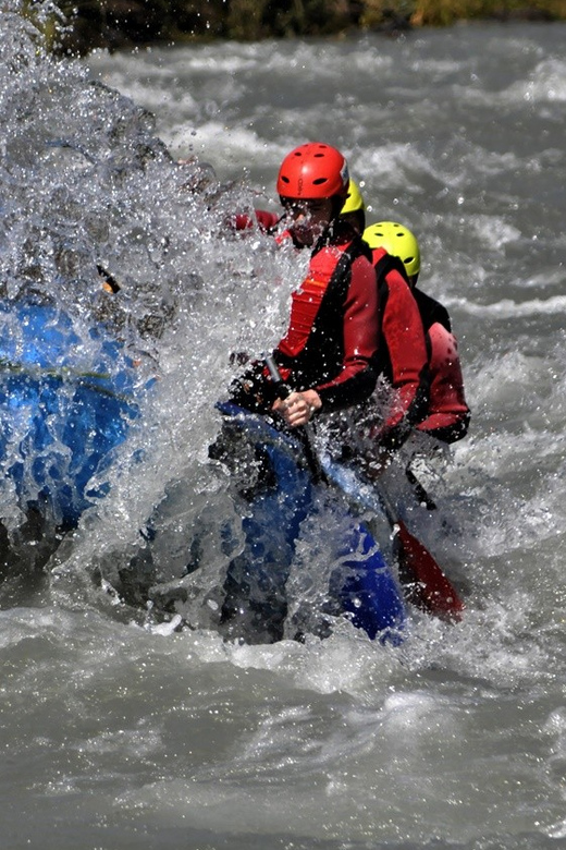 Salzburg: White Water Rafting on the Salzach River - Is $97 a fair price?