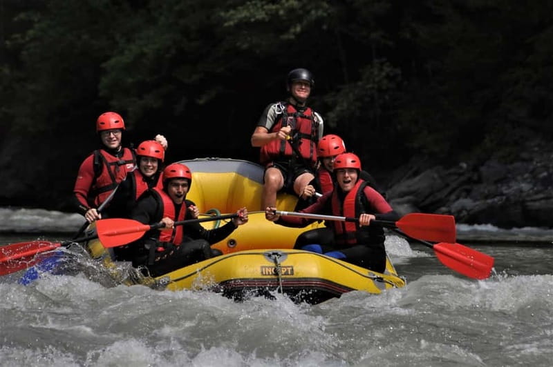 Salzburg: White Water Rafting on the Salzach River - Getting started near Eschenau