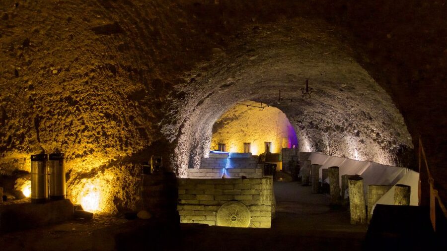 Salzkammergut: Sandstone Beer Cellar Tour - Inside a 500-year-old sandstone cold store