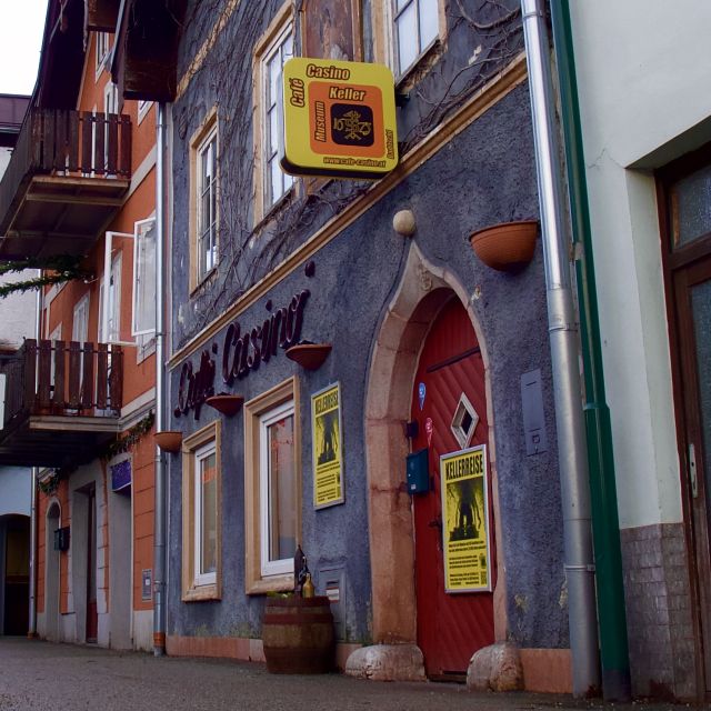 Salzkammergut: Sandstone Beer Cellar Tour - From the old Ischler brewery to today’s beer