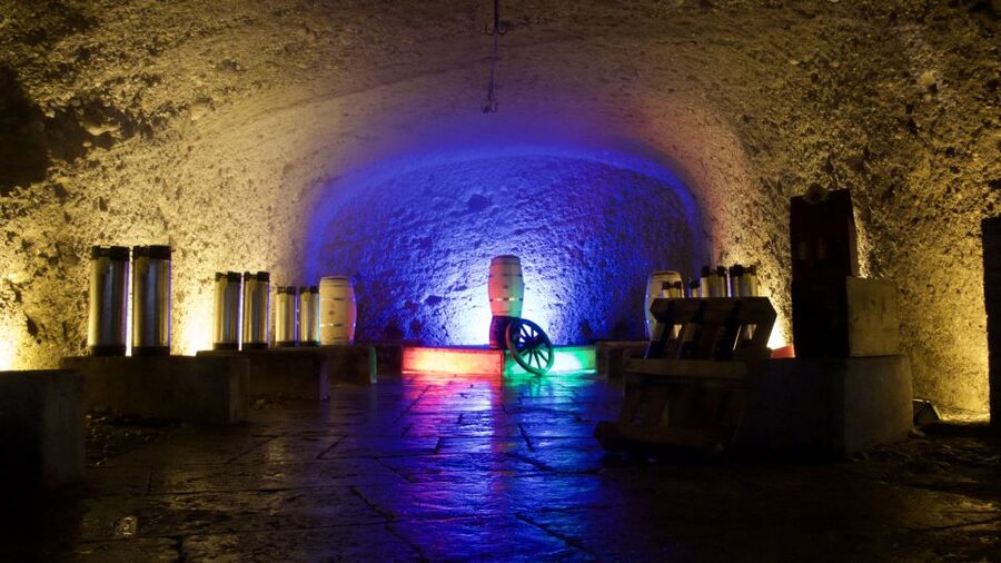 Salzkammergut: Sandstone Beer Cellar Tour - A rainy-day activity with real local character