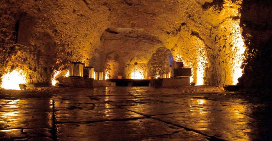 Salzkammergut: Sandstone Beer Cellar Tour - Starting at Casino Keller