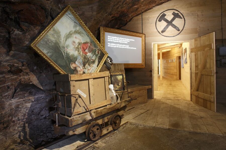 Salzwelten Altaussee: Salt Mine Entrance Ticket - The First Tunnels: Salt, Color, and Medieval Work