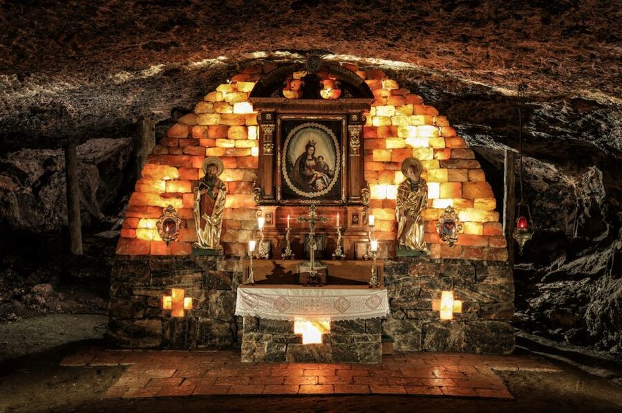 Salzwelten Altaussee: Salt Mine Entrance Ticket - The Underground Light and Music Finale