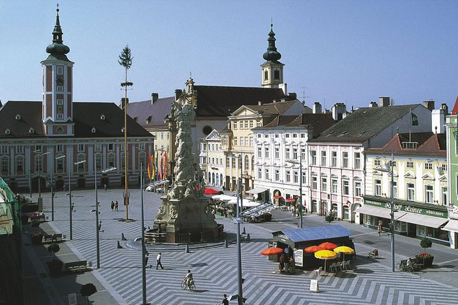 Sankt Polten: Historic Walking Tour - What happens during the two-hour walk