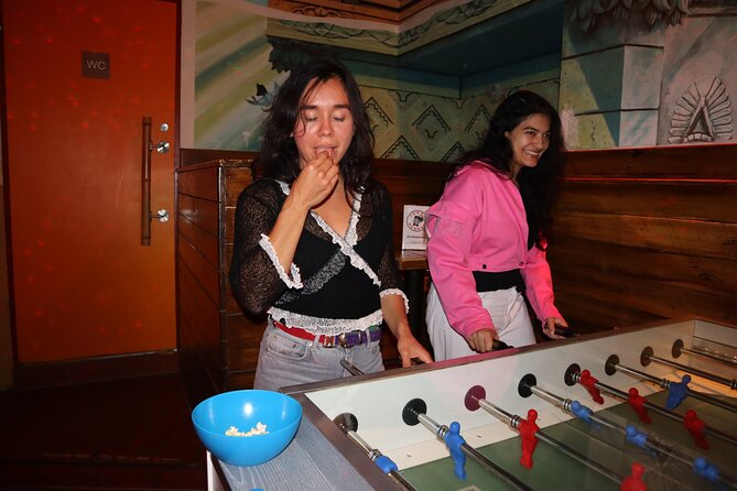Saturday Night Pub Crawl for Professionals in Vienna, Austria - Kaktus Club finishes the night underground