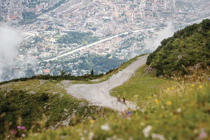 Scenic E-Bike Tour Nordkette - From Innsbruck streets to the Nordkette foothills