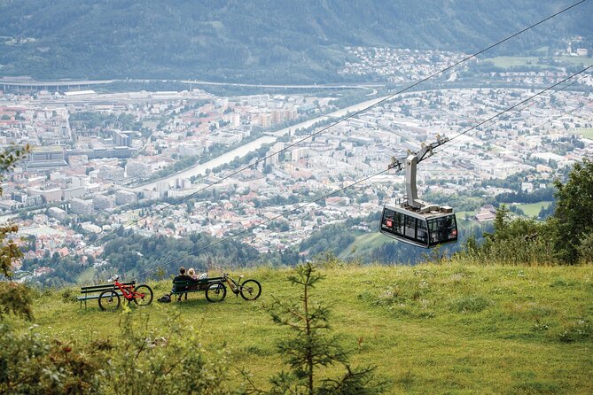 Scenic E-Bike Tour Nordkette - Umbruggler Alm adds a modern note