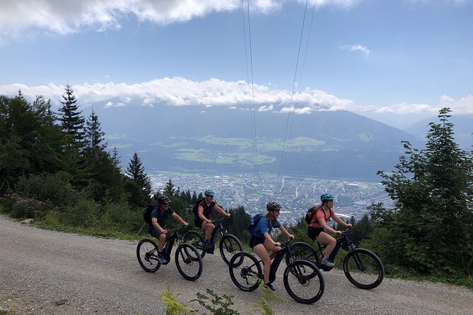 Scenic Innsbruck City and Mountain eBike Tour - Starting beside the Markthalle