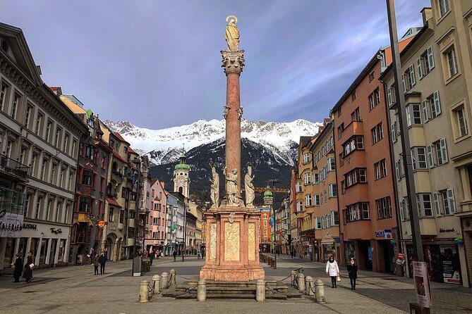 Scenic Innsbruck City and Mountain eBike Tour - Riding toward the Nordkette viewpoint