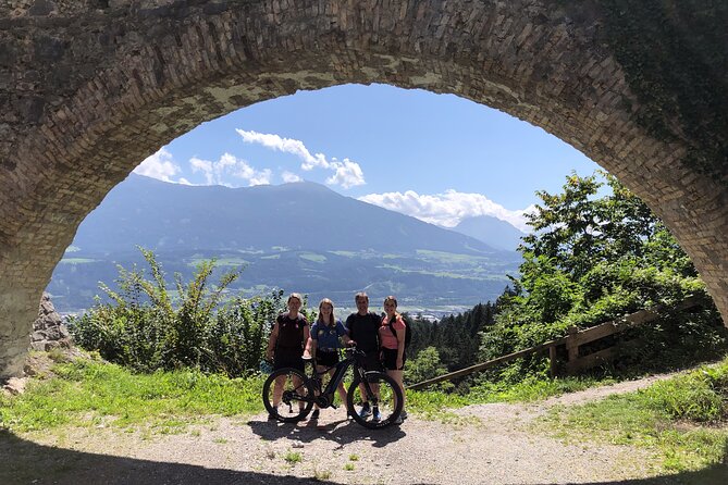 Scenic Innsbruck City and Mountain eBike Tour - Thaur Castle and its 13th-century ruins