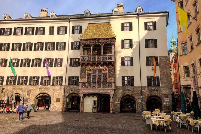 Scenic Innsbruck City and Mountain eBike Tour - A quick tour of Innsbruck’s Altstadt