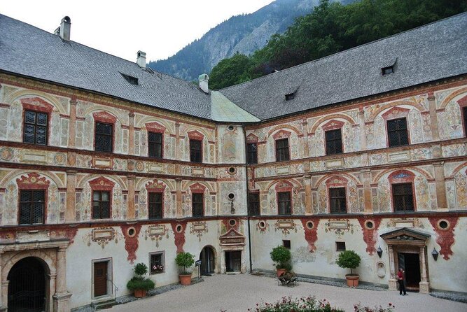 Schloss Tratzberg – Hörspielführung - Key points to know before you go