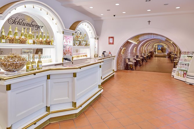 Schlumberger Sparkling Wine Cellar World Entrance Ticket in Vienna - Key points at a glance