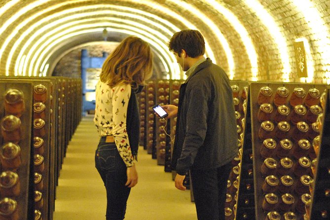 Schlumberger Sparkling Wine Cellar World Entrance Ticket in Vienna - Walking through 300 years of underground cellars